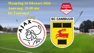 ajax - cambuur